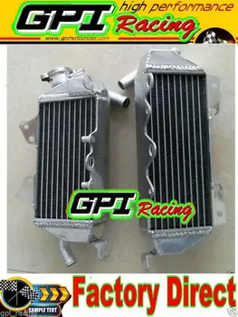 

GPI R&L aluminum radiator FOR Kawasaki KLX 250 KLX250 1993-1996 1994 1995 93 94 95
