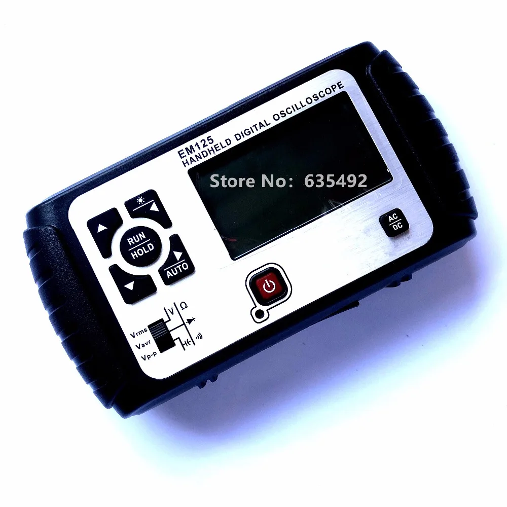 EM125  25MHz 100MSa/s Digital 2in1 Handheld