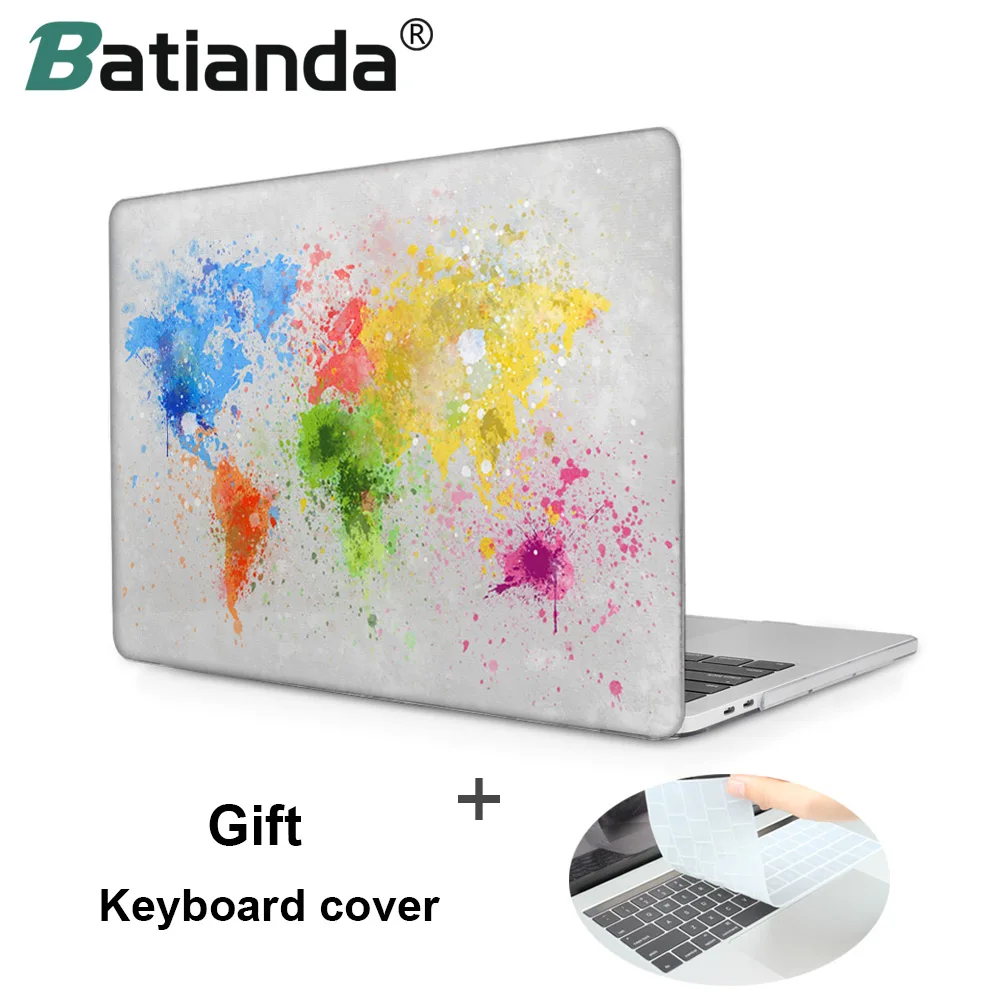 

for MacBook pro 13 15 2017 2016 Case with/non Touch Bar A1706 A1707 A1708 / Laptop Print Case Cover Air Pro Retina 13.3" 15.4