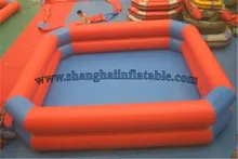hot sale water sports PVC double layer inflatable pool stronng quality inflatable swimming pool