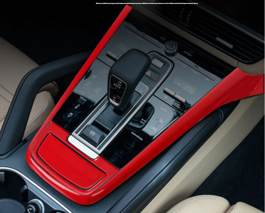 Para Porsche Cayenne 2018 2019 cromo ABS Del Cambio leva del Cambio Pannello Telaio ajuste Copertura 3 pz Para Porsche Cayenne 2018 2019 cromo ABS Del Cambio leva del Cambio Pannello Telaio ajuste Copertura 3 pz