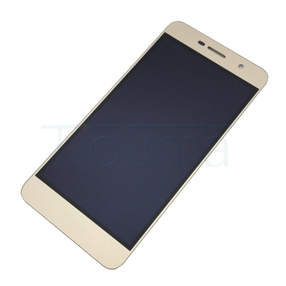 Huawei Y6 Pro LCD Display Digitizer gold (3)