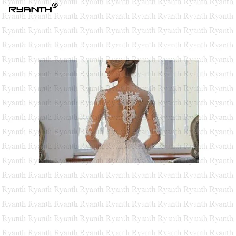 Роскошное кружевное бальное платье принцессы с длинными рукавами, Vestido de noiva, свадебное платье 2019, сверкающие бусины, Robe de mariee
