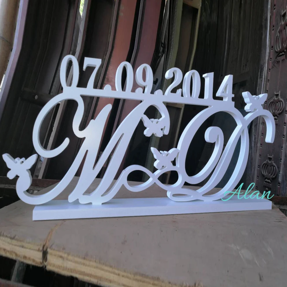  Large Size Elegant Wedding save the date sign - Photo Prop Sign Wedding Invitation -Wedding Photo P - 32910786620