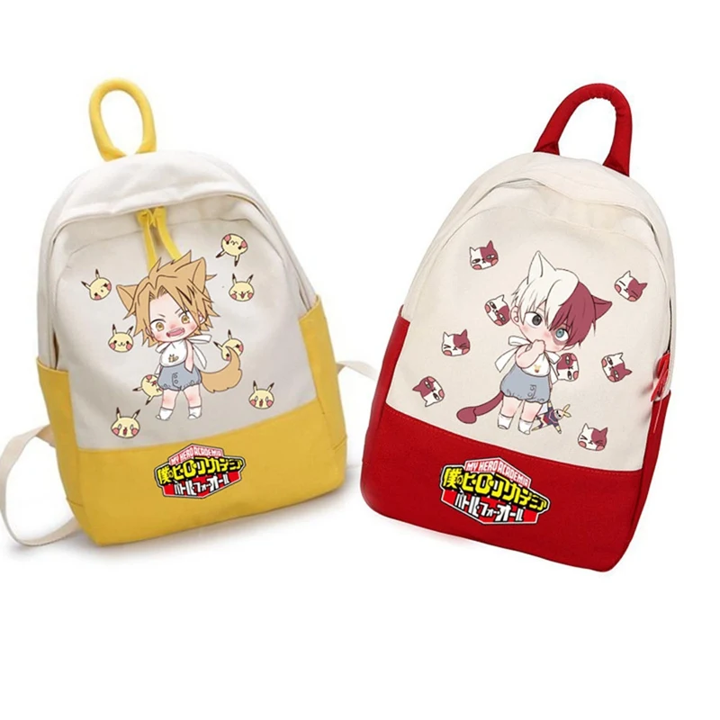 

My Hero Academia Student Backpack Anime Schoolbag Leisure Oxford Computer Bag Women Men School Bags Teenage Girls Boys