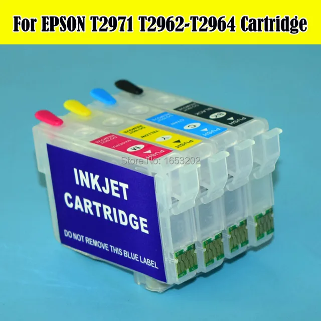 1 Set XP 231 XP 431 XP 241 Ink Cartridge With T2971 T2962