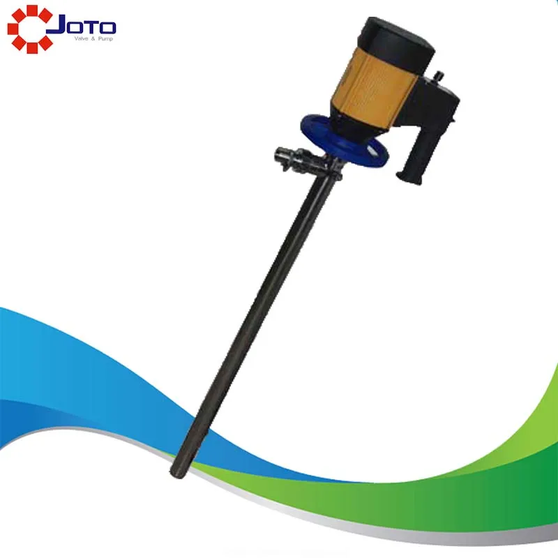 HP E2 V+SS316 825w 130l/min Electric Drum/Barrel Pump / Electric Diesel