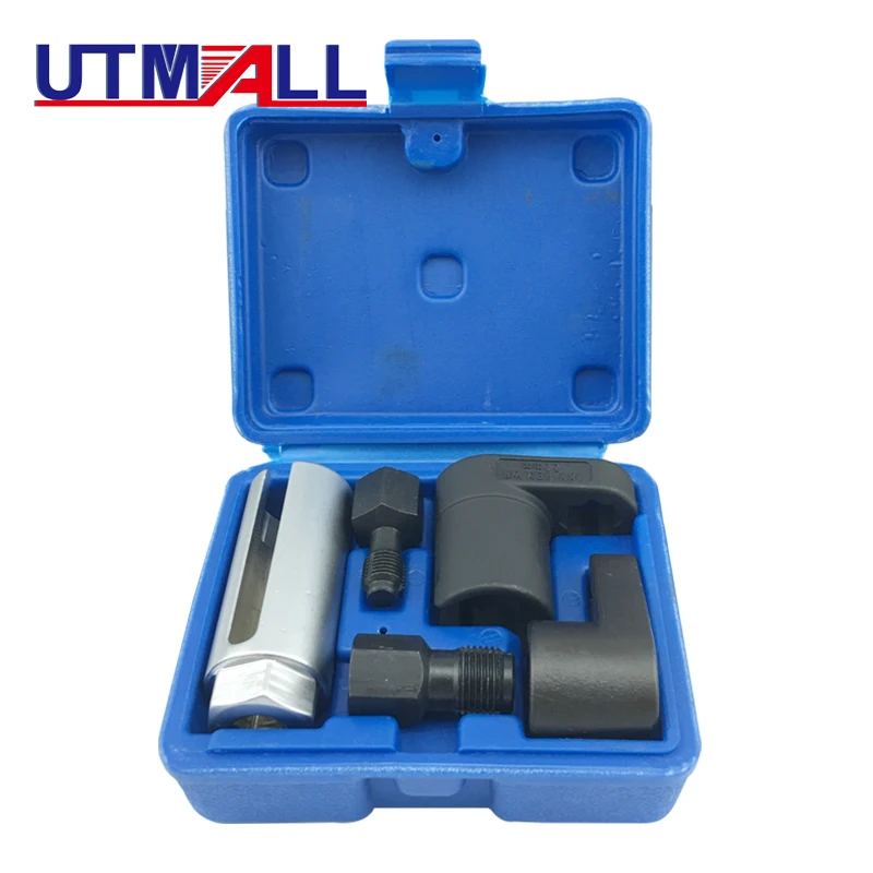 

5PCS Oxygen Sensor Socket And Thread Chaser Tool Set