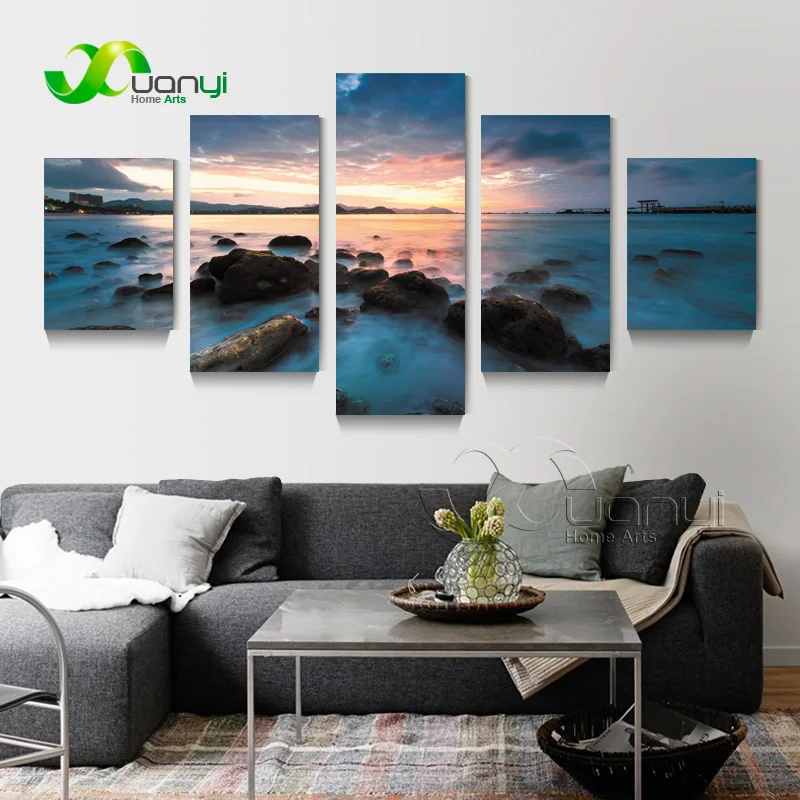 Online Get Cheap 5 Piece Wall Art Set -Aliexpress.com Alibaba Group 5 Piece Wall Art Sets Ocean View Paintings Canvas Picture For Living Room Ocean View Oil - Online Get Cheap 5 Piece Wall Art Set -Aliexpress.com Alibaba Group