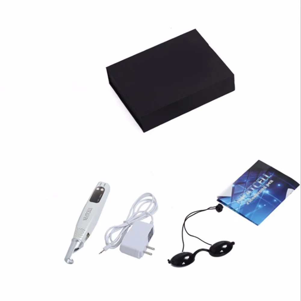 Cuidados com a Pele Profissional Portátil Casa Picosegundo Laser Caneta Tatuagem Digital Mole Mancha Escura Acne Cicatriz Remoção Beleza Rosto Ferramenta 12 Cheap Utensílios de cuidado facial