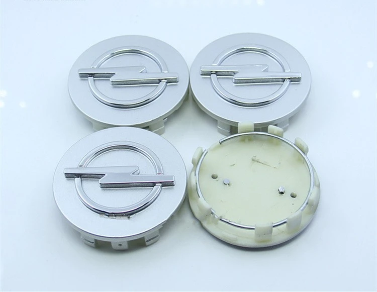 4Pcs 58MM Opel Wheel center hub cap 