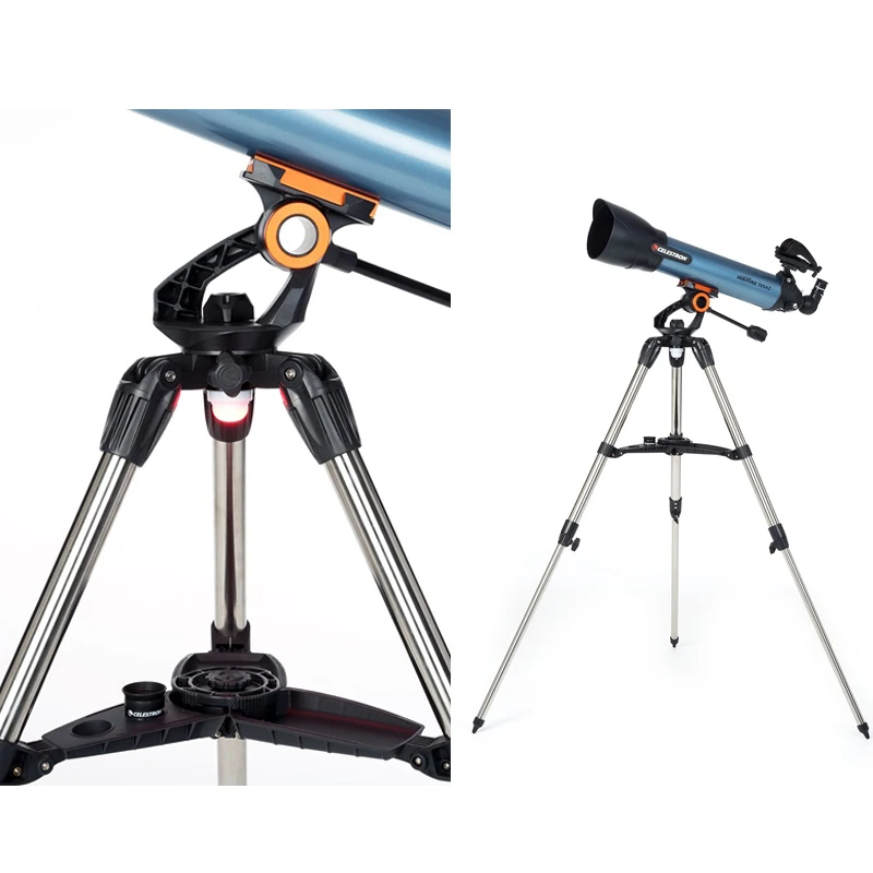 celestron inspire 100az refractor