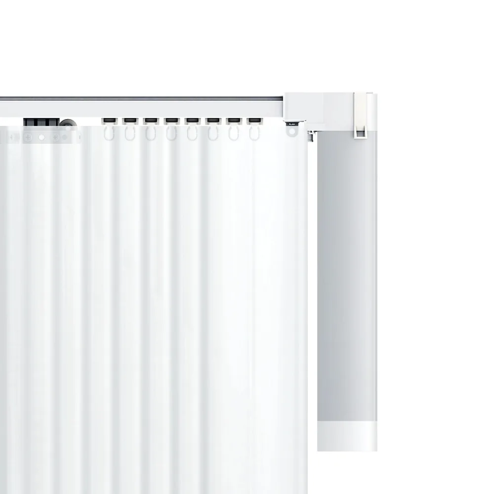 Beste Originele xiaomi aqara gordijn motor of rail Zigbee wifi versie, werken met mi thuis app voor xiaomi smart home stille gordijn track