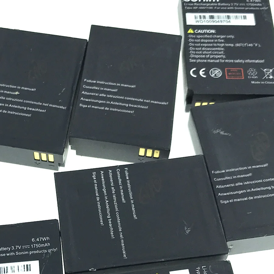 Аккумулятор для Сотового Телефона Sonim xp5560 XP3300 XP1300 XP3.2 в наличии 3 7 В с номером