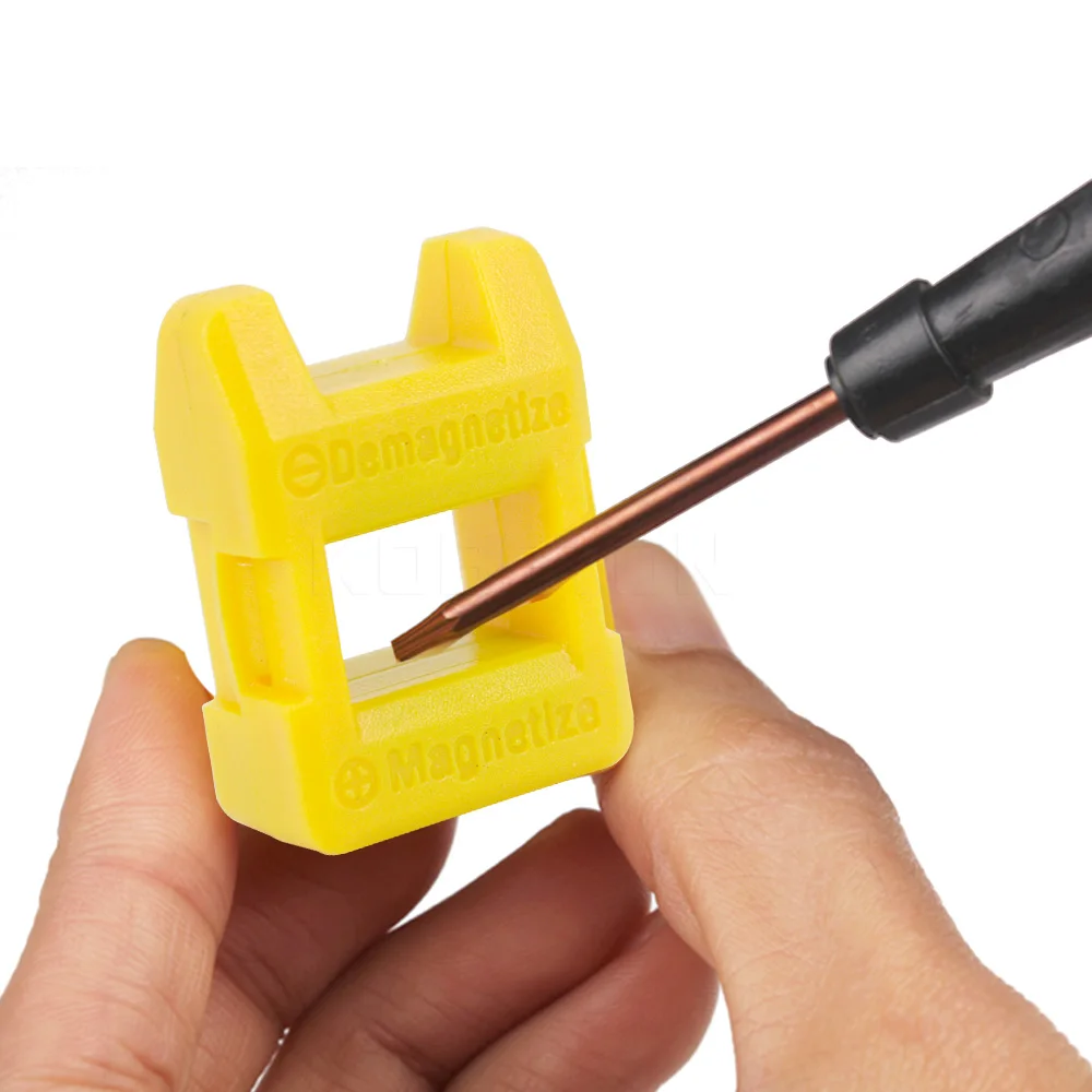 

Mini 2 in 1 Magnetizer Demagnetizer Tool Tips Screwdriver Screw Magnetic Tools