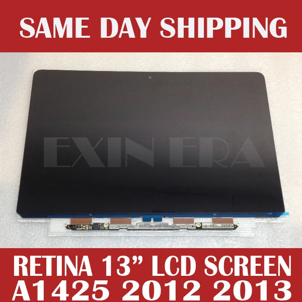Подлинная Новый A1425 ЖК-Экран для Apple Macbook Pro Retina 13.3 &quot2012 Год 2013 100% ИСПЫТАННОЕ