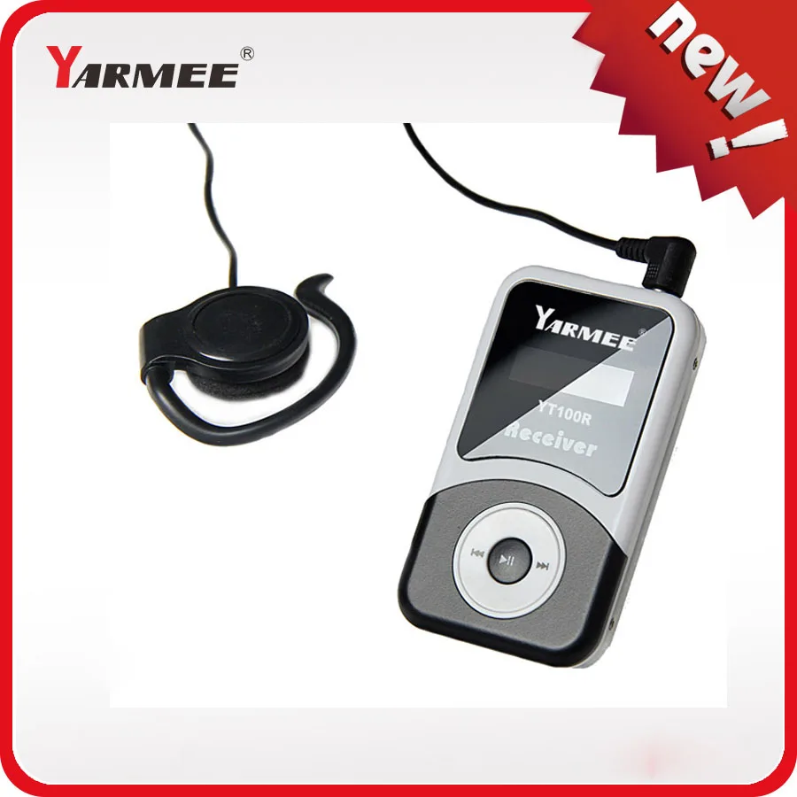 

DHL Shipping !!! Wireless Radio Tour Guide System / Wireless Translation System With Microphone And Earphone ( 2T/60R) YT100