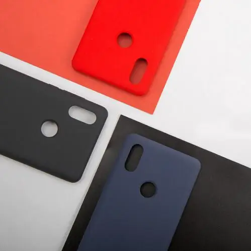 Оригинальный силиконовый чехол Xiaomi Mi Mix 2S прочный резиновый накладка для