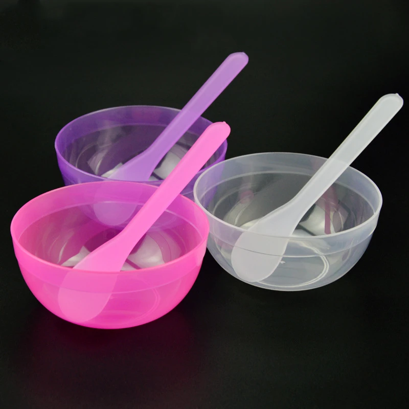 

1 Set DIY Homemade Beauty Makeup Mask Tool Mask Stick Mask Bowl Stirring Stick Professional Beauty Makeup Tools