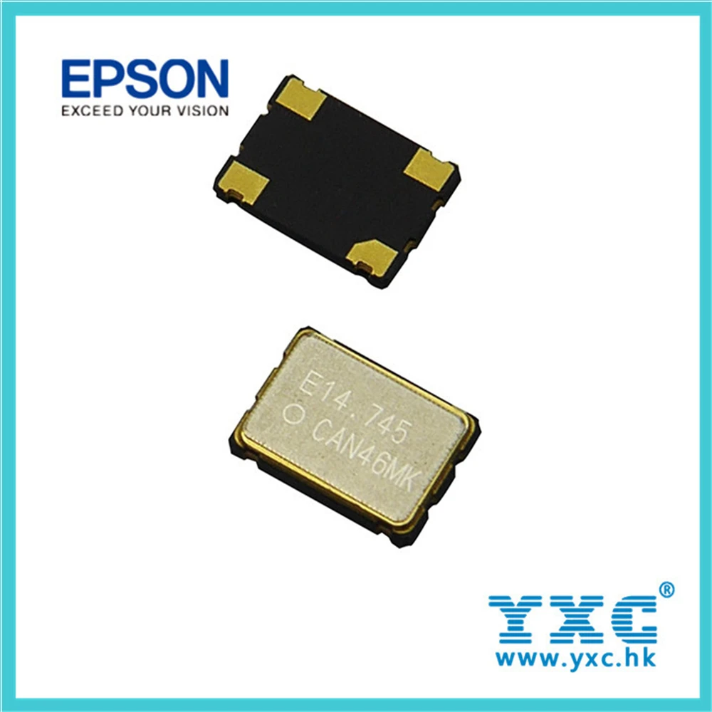 147456mhz7050SG7050CANEPSON4P33VQuartzCrystalOscillator14