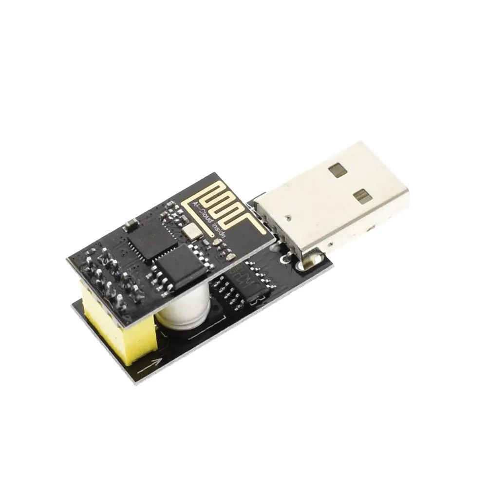 CLAITE USB к ESP8266 Серийный адаптер беспроводной wifi Develoment плата и ESP8266 ESP01 wifi приемопередатчик беспроводной модуль