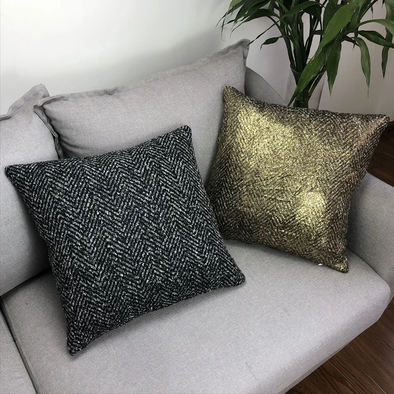 

Cushion Cover Retro Style Knitted Wool Pillow Case Sofa Waits Bedroom Decorative Pillows Capa Square Throw Pillows Cover