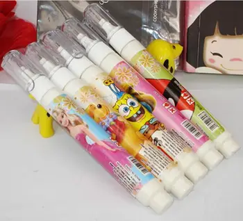 

4pcs / lot Korean stationery cute cartoon bird Figure Correction fluid correction fluid correction fluid environment