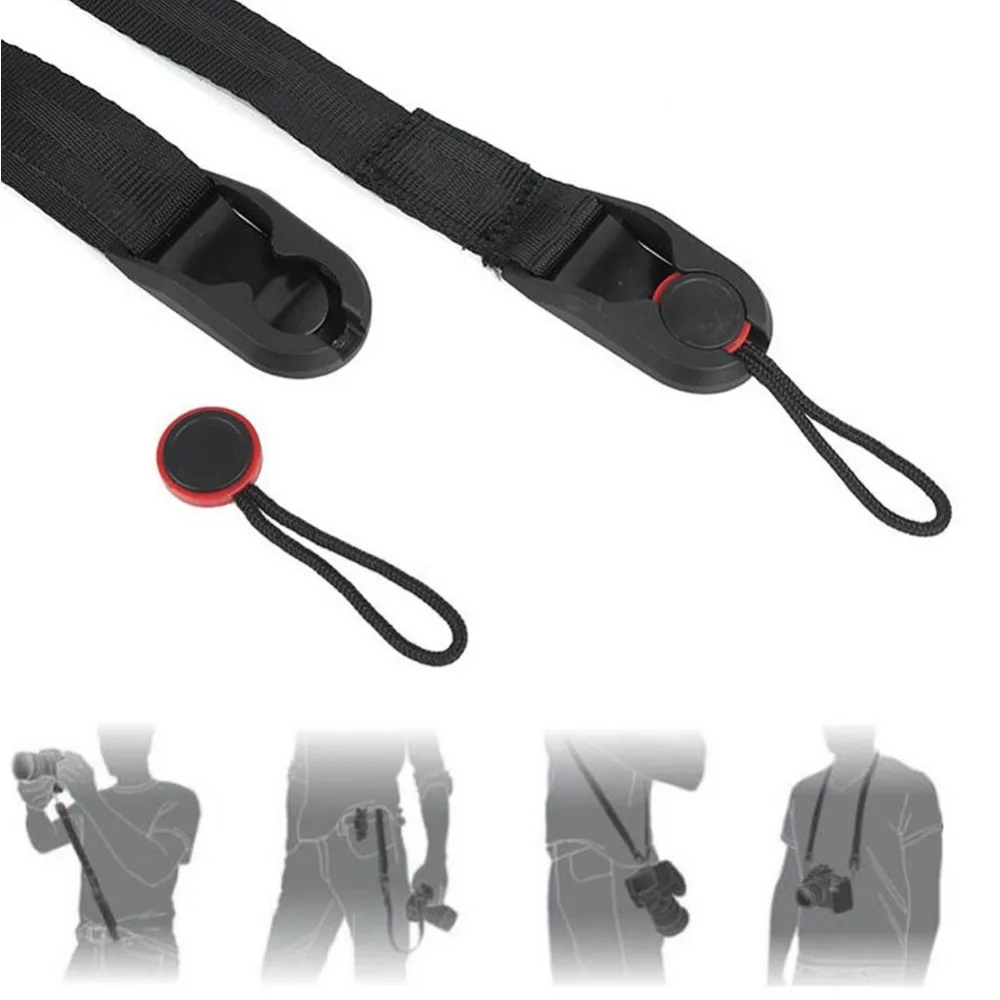 

2019 New Adjustable SLR Camera Multi-functional Strap For GoPro Small Ant Sports Camera Digital Camera Back Hanging Strap GP183L
