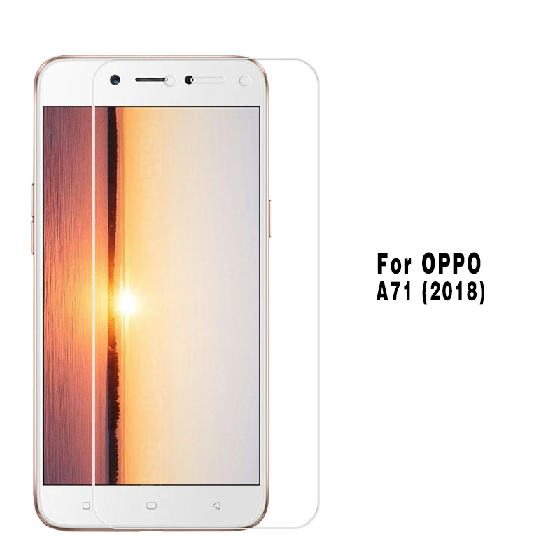 Высококачественное прозрачное закаленное стекло для Oppo A71 (2017) защита экрана