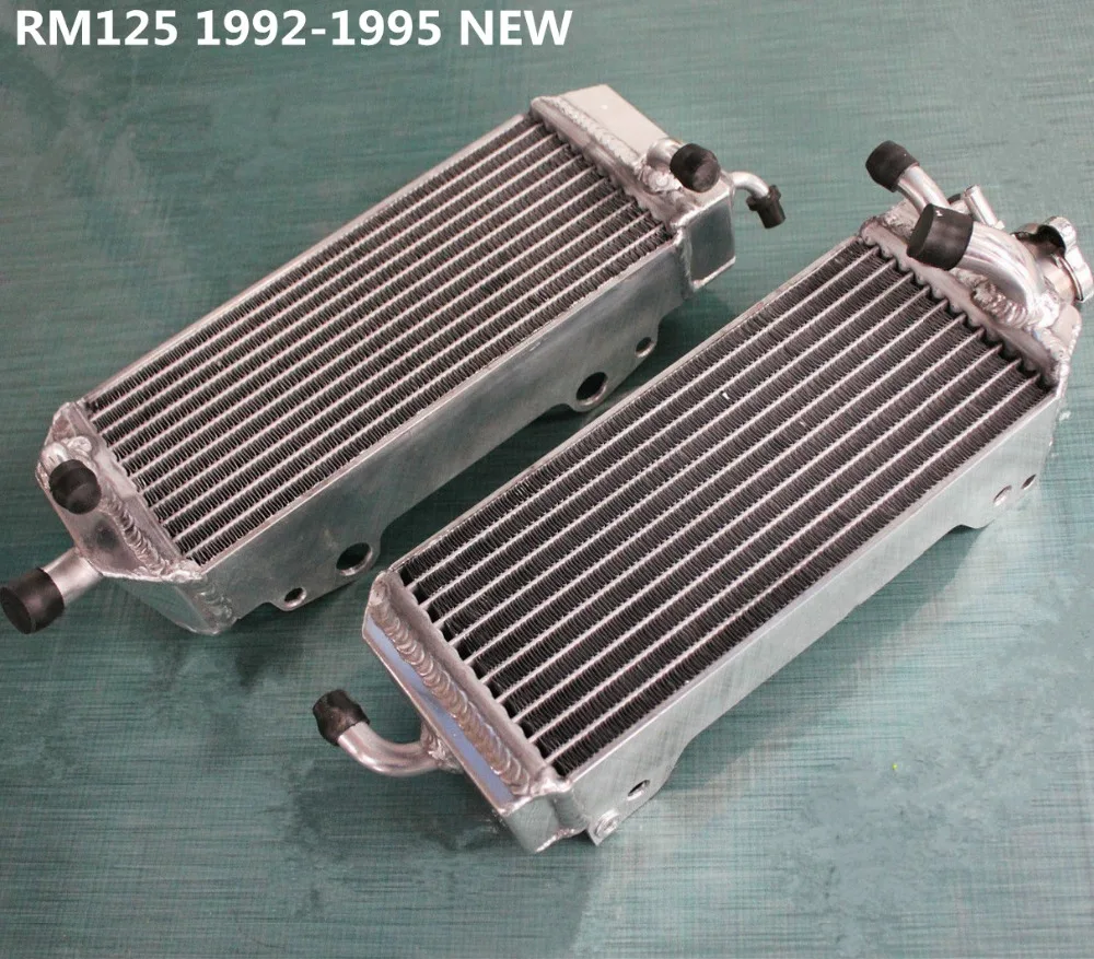 Aluminum alloy Radiator fit Suzuki RM250 RM 250   1993 1994 1995