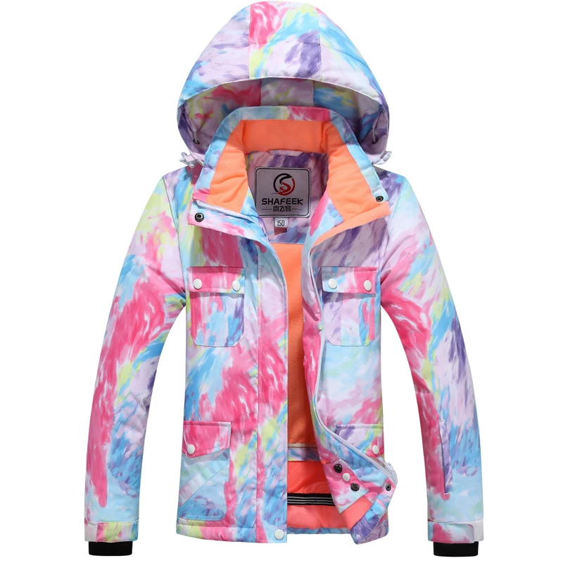 Warm Winter Children Ski Jacket Boys Girls Skiing Snowboard Jackets