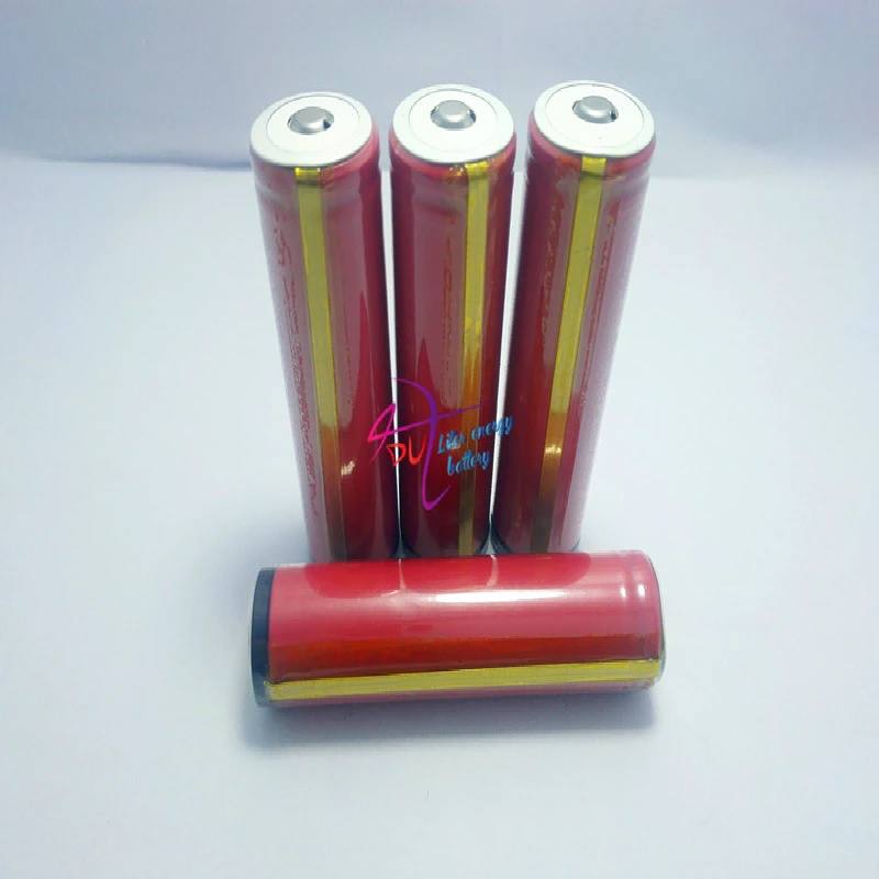 

10pcs/lot 100% New Original 18650 2600 Mah 3.7v Rechargeable Lithium Battery Ur18650zy+ Pcb Board