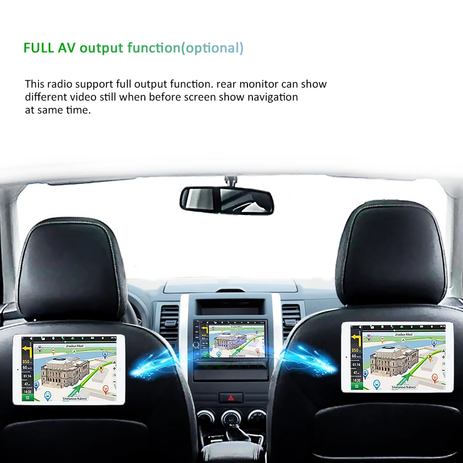 Clearance 4G 64G Android 9.0 DSP IPS AV Output CAR GPS For Toyota Prado 120 Lexus GX470 screen navigation stereo radio NO DVD PLAYER 11