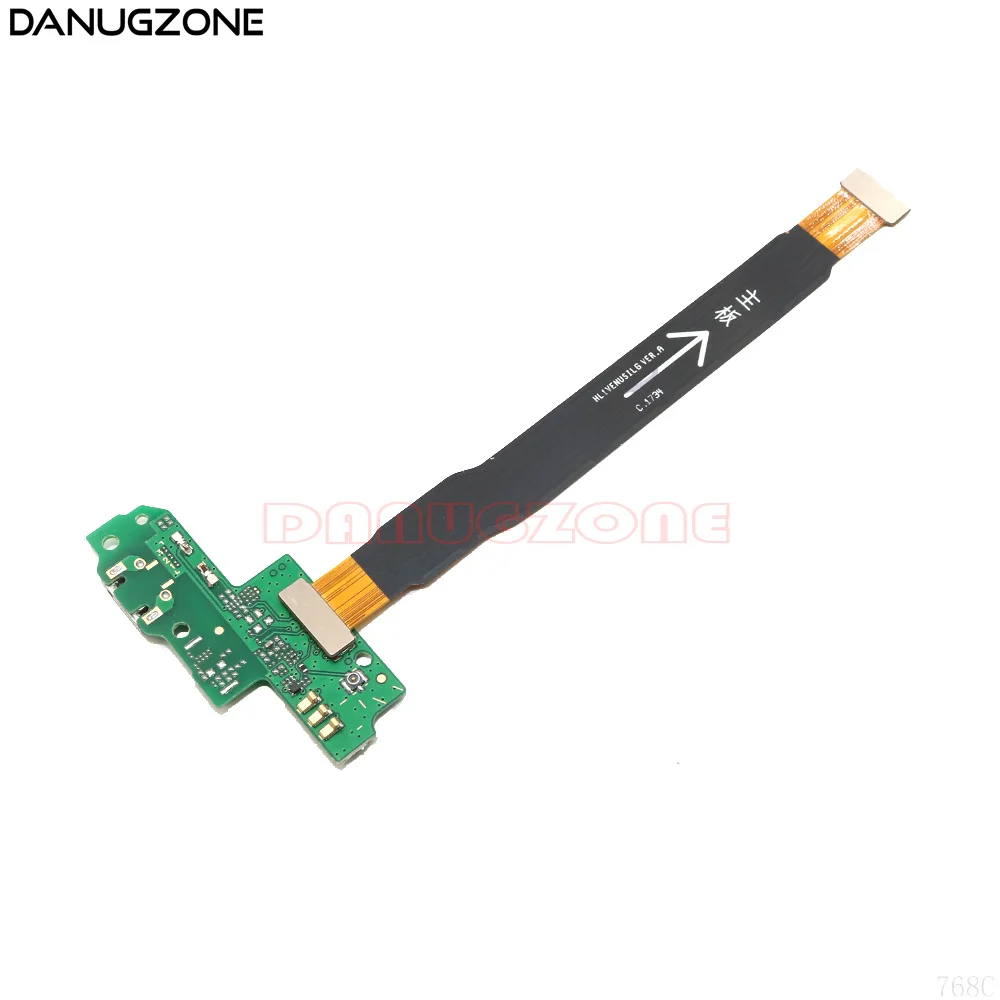 

USB Charging Port Dock Plug Socket Jack Connector Charge Board Flex Cable With Main Motherboard Flex Cable For Huawei P9 Lite G9