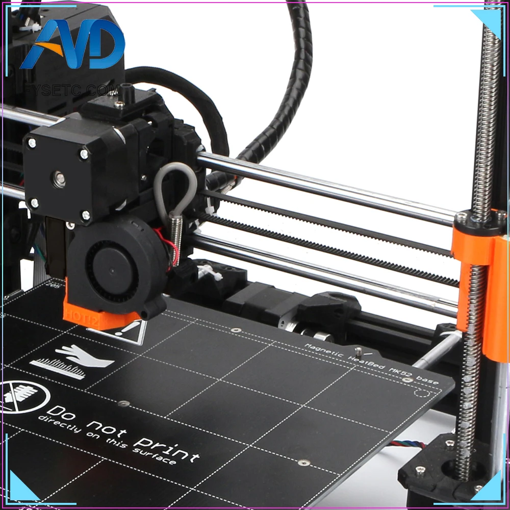 Клон Prusa i3 MK3S принтер Полный комплект Prusa i3 MK3S DIY медведь 3d принтер включая Einsy-Rambo платы