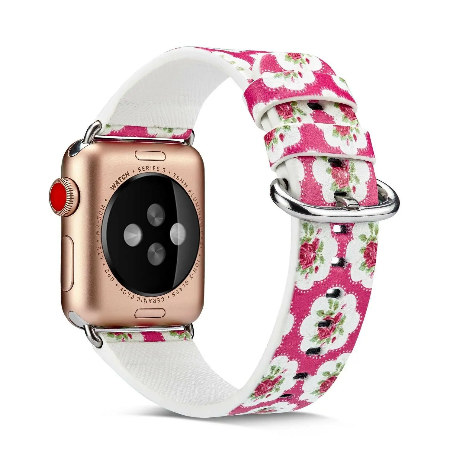 Ремешок кожаный для Apple Watch Band Series 1/2/3/4/5 44 мм 42 40 38 мм|Ремешки часов| |
