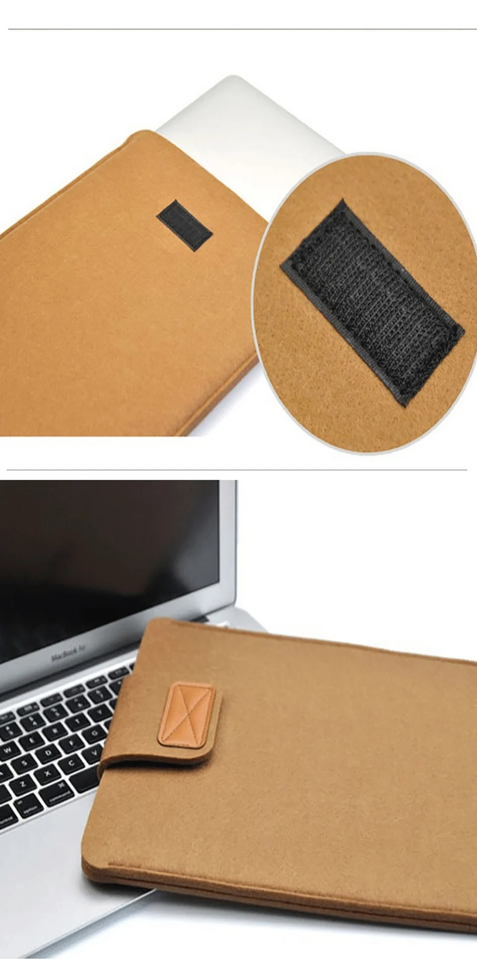 Universal Felt Bag Shockproof 810 inches Tablet Sleeve Bag Cover Funda For Xiaomi Pad4 Huawei M3 M5 Protective Pouch Thick Case (6)