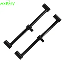 2Pcs Carp Fishing Equipment Buzz Bar for 2 Fishing Rods Fishing Rod Rest Support