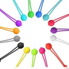 Шнурки для кроссовок эластичные шнурки для обуви без галстука растягивающиеся фиксаторы ленивые шнурки быстро резиновый шнурок шнурки