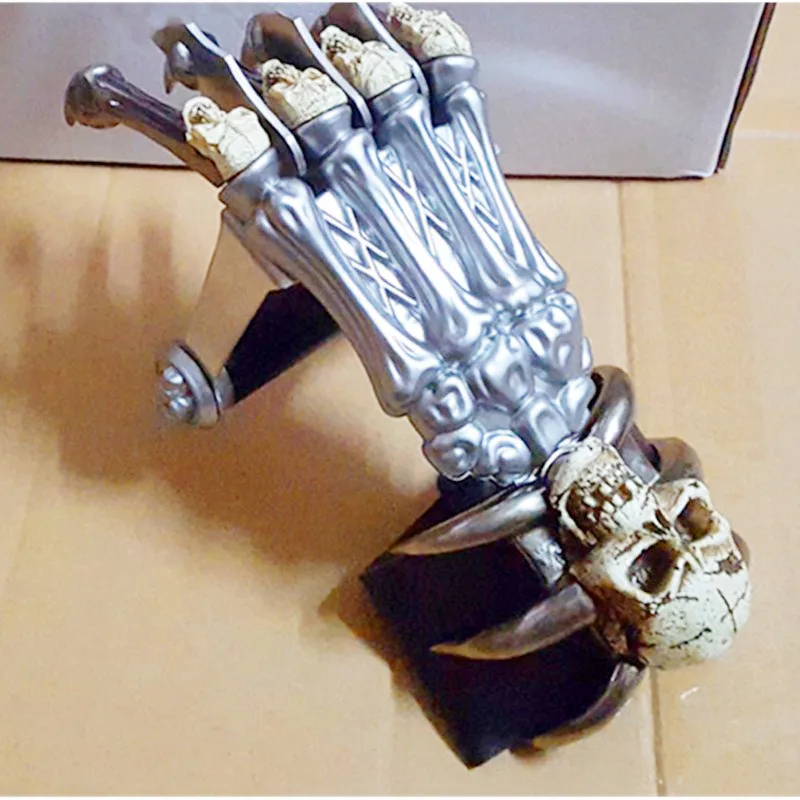 

X-Men Logan King Kong Ghost Claw Wolverine Claws Movie Props 1:1 Scale Cosplay Outdoor Self-Defense Home Decorations L1790