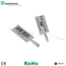 50 шт./упак. УВЧ пассивная rfid теги самостоятельно прилипаемый радиочастотный идентификатор 860-960 МГц этикетка Водонепроницаемый бирка для ювелирных изделий