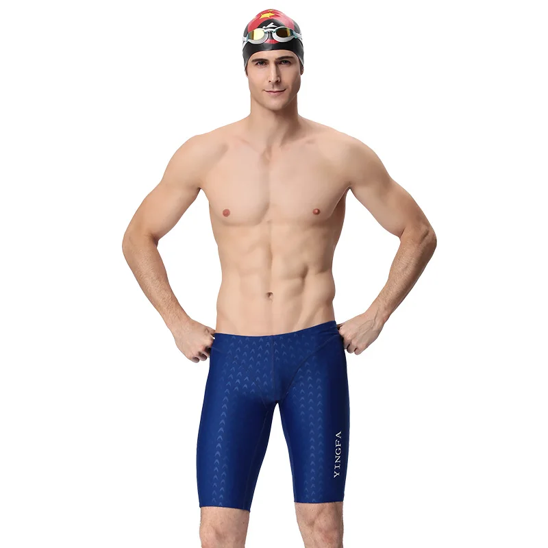 Buy Yingfa Fina Approved Boys Swimming Briefs