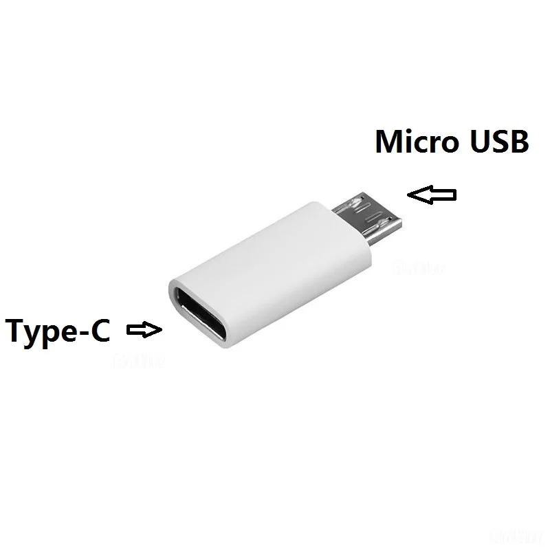 usb to iphone converter USB-C Type-C to Micro USB B 3.0 Data Charging Cable Adapter Converter USB Type C Female to Male for Samsung Xiaomi Huawei Honor type c to iphone converter Adapters & Converters