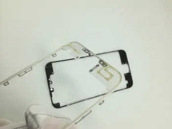 

10pcs/lot for iphone 6s 6gs good quality LCD Front Bezel frame with hot glue