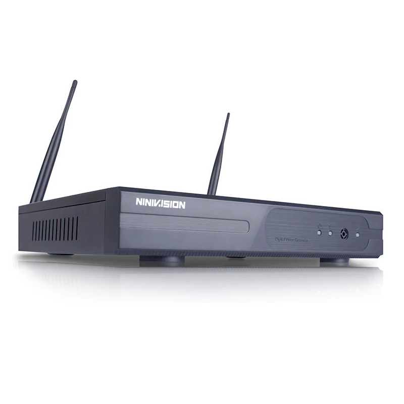  Plug And Play 8CH NVR Wifi sistema CCTV 1 TB HDD 960 P HD a prueba de vandalismo fijo seguridad de 