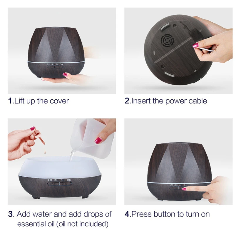 Aromatherapy machine (12)