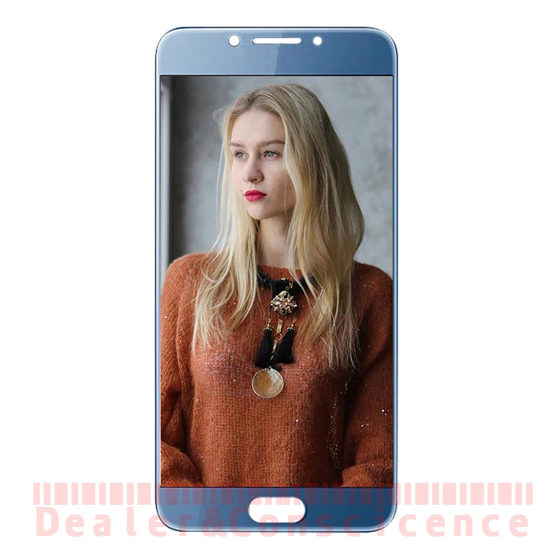 

1PCS (Checked) For Samsung Galaxy C5 Pro C5010 LCD Display Assembly Digitizer Touch Screen AMOLED Panel