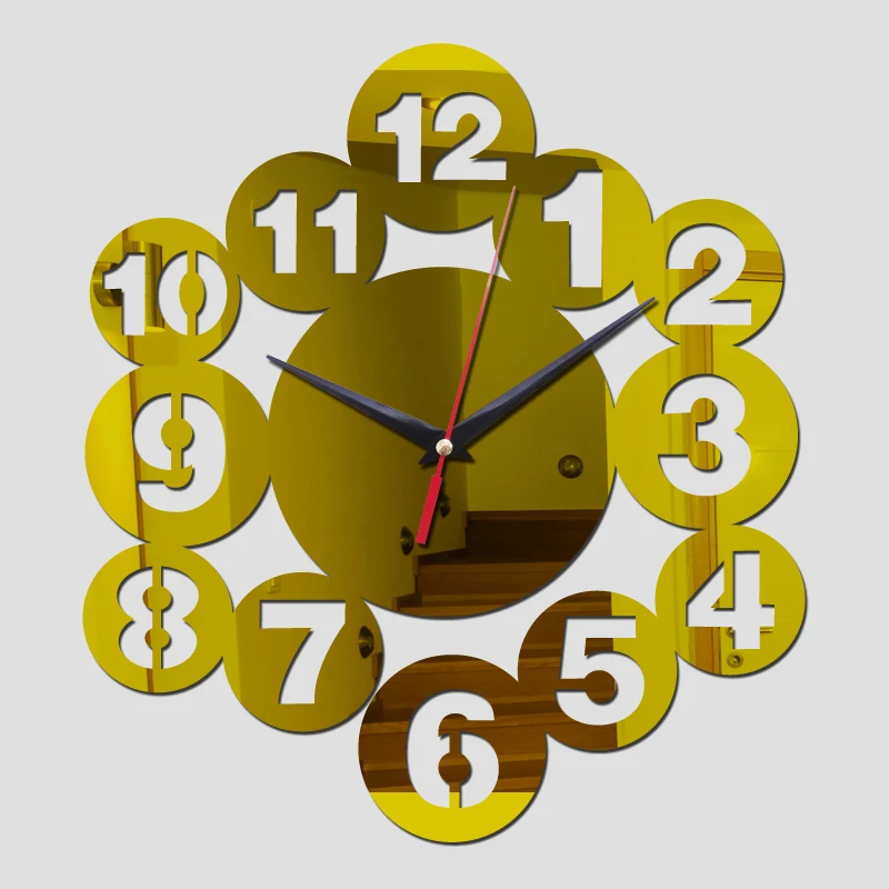 2019 настенные часы для украшения дома reloj de pared Новая акция кварцевые гостиной
