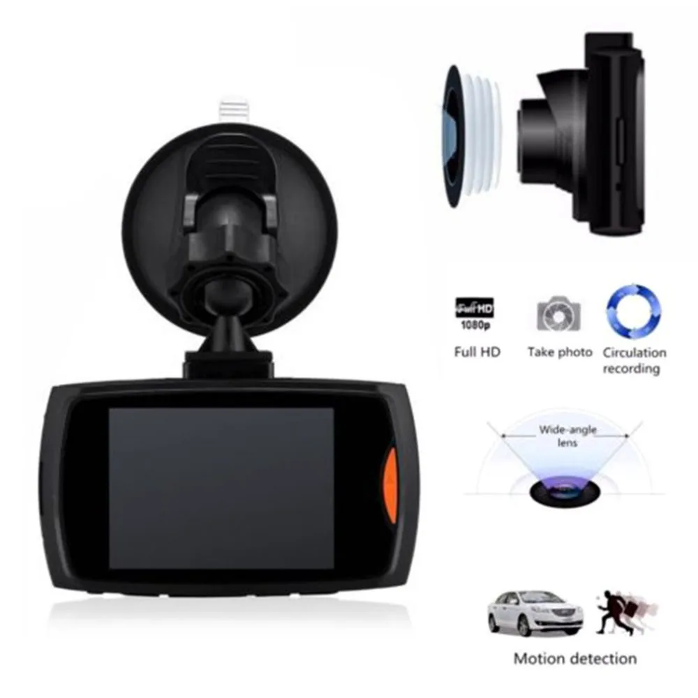 Catuo hd-рекордер видеокамера автомобиля G30 2," Full HD Dash Cam 120 градусов широкий угол обнаружения движения ночное видение g-сенсор