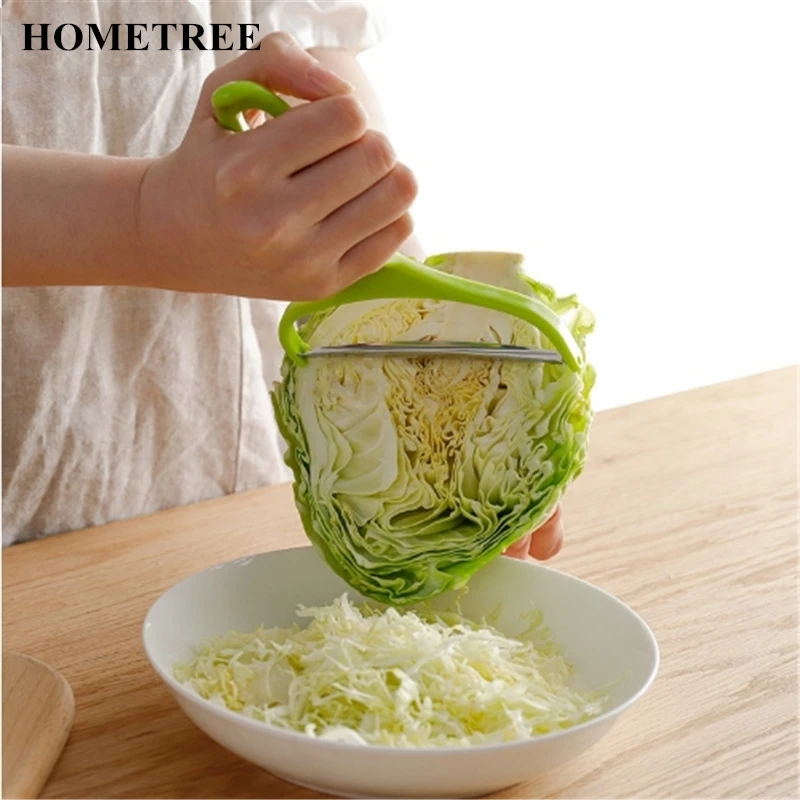 

HOMETREE kitchen stainless steel cabbage wide mouth peeling knife salad vegetable skin kitchen accessories kitchen gadgets H741